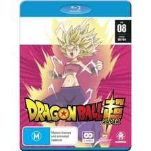 Dragon Ball Super Part 8 Blu-ray | Episodes 92-104 | Anime | Region B