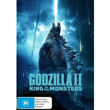 Godzilla: King of the Monsters DVD | Region 4
