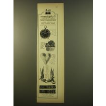 1961 Serendipity 3 Store Advertisement - Merry Christmas gifts