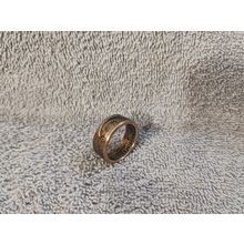 1972 Kennedy Half Dollars size 12 coin ring handmade mixed metals (A)