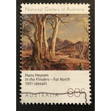 AUSTRALIA 2013 SG 3952 'national gallery' 2nd series USED Sheet STAMP