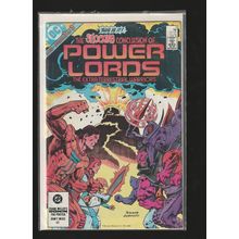Power Lords, #3, 1984, DC Comic Book, Mid Grade