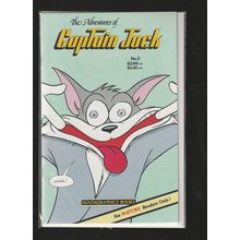 The Adventures of Captain Jack, #5, High Grade, Comic Book