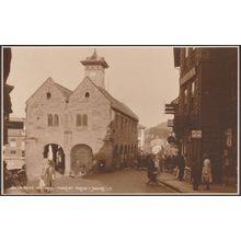 Market Place, Ross-on-Wye, Herefordshire, 1932 - Judges RP Postcard