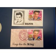 ICOLLECTZONE US 2721 Elvis mini FDC (G000)