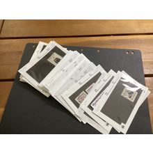 ICOLLECTZONE Mozambique Old Dealer Stock mint and used Lot #5 (A500)