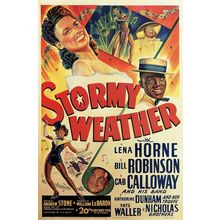 Stromy Weather - Us- 1943 small Poster Canvas Movie Film Print A0 A1 A2 A3 A4 A5