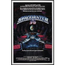 Spacehunter 02 Poster Canvas Movie Film Print A0 A1 A2 A3 A4 A5 A6 Art Wall Deco