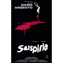 SUSPIRIA (1977) 1 Poster Canvas Movie Film Print A0 A1 A2 A3 A4 A5 A6 Art Wall D