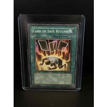 Card of Safe Return - DB1-EN232 - Common - Unlimited Edition Dark Beginning 1 Yu