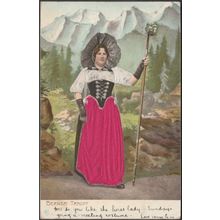 Berner Tracht, 1905 - Künzli-Tobler AK