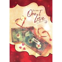 To The One I Love - Valentine's Greeting Card - 79683