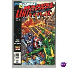 MARVEL UNIVERSE # 2 ( The Invaders 1998 )