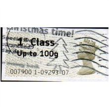 2008 1st CLASS (up to 100g) FINE USED ON PIECE (EBID2300)