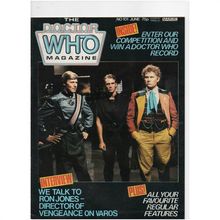 MAGAZINE - DOCTOR WHO MONTHLY NO. 101 (1985)