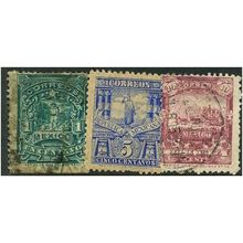 1895/1898 3 different values - #2 fine used (o)