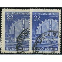 1961/1969 Michel 769I+769II - fine used (o)