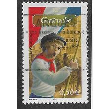 FRA 2003 50c 'LITERATURE - GAVROCHE' FINE USED (EBID55-997)