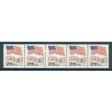 2523 29c U.S. Flag Fine MNH PNC 6/5 V0702
