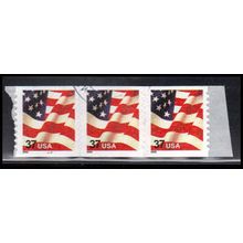 Used 3632 37c U.S. Flag Fine CNP+1 Left 4444 PA3896