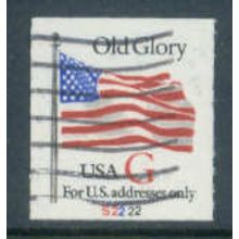 Used 2892 32c G Old Glory Fine CNS S2222 W0716