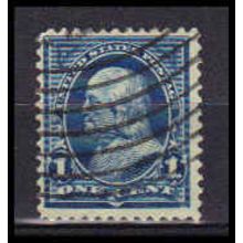 Used 264 1c Benjamin Franklin Fine RA1055