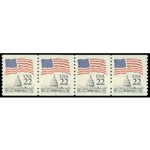 2115a 22c U.S. Flag Fine MNH PNC 7/4 R0041