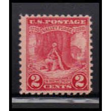 645 2c Valley Forge Just Clears MNH O1394