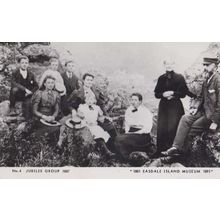 Easdale Jubilee Group Scottish Island Museum Postcard