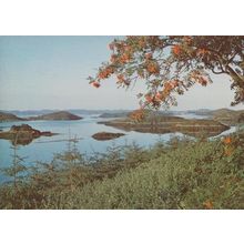 Eddrachilles Hotel Scourie Strathclyde Panoramic View Scottish Postcard