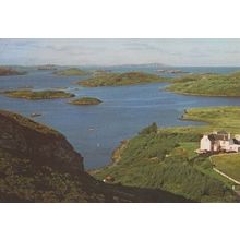Eddrachillies Hotel Scourie Postcard