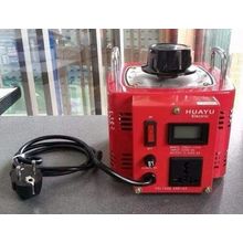 AUTO TRANSFORMADOR VARIABLE 1000VA SALIDA REGULADA DE 0 A 240 VOLTIOS VARIAC 5A
