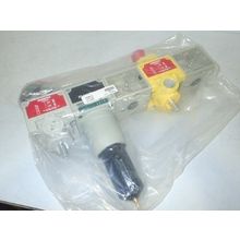 1" TIP NUMATICS 71009,VSL42-08,F42B-08AM FLEXIBLOCK LOCKOUT VALVE MANIFOLD,EF
