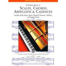 Basic Book of Scales, Chords, Arpeggios and Cadences - Morton Manus