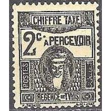 Tunisie 1923 Michel Taxe 38 Neuf * Cote (2005) 0.40 € Sphinx