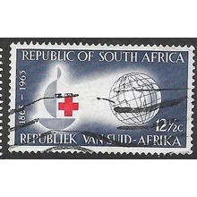 1963 SG 226 - fine used (o) - RED CROSS
