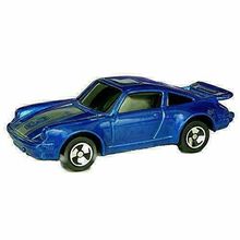 Maisto Fresh Metal Die-Cast Vehicles ~ Porsche 911 Turbo #3 (Metallic Blue)1/64
