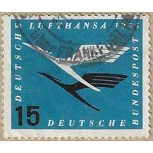 1956 - Lufthansa Emblem - 16813