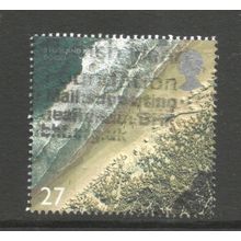 Great Britain 2002 Coastlines, Studland Bay 27p used. SG2265