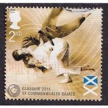 GB 2014 Commonwealth Games 2nd Judo SG 3619 Fine Used