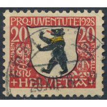 Pro Juventute: 20c - Switzerland 1928 - FH - MiNr 231