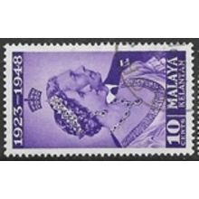 KELANTAN 1949 SG 55 - fine used (o)