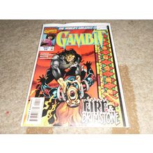 Gambit (1997 2nd Series) #4..Published Dec 1997 by Marvel.