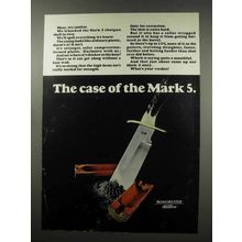 1966 Winchester Mark 5 Shotgun Shell Ad - The Case