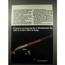 1966 Winchester Model 190 Rifle Ad - You're Saving Up