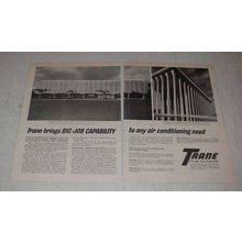 1967 Trane Air Conditioning Ad - NCR, Miami Building