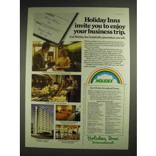 1978 Holiday Inn Motel Ad - Enjoy Your Business Trip