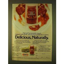 1979 Kraft Strawberry Preserves Ad - Delicious