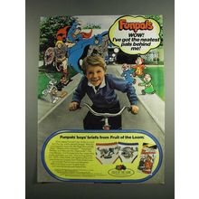 1984 Fruit of the Loom Funpals Underwear Ad - Wow!