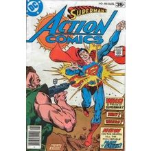 Action Comics (Vol 1) # 486 FN- AMERICAN COMICS